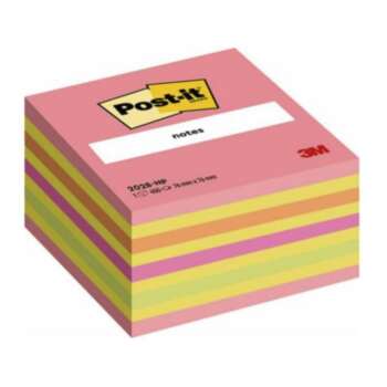 NOTA ADH.POST-IT 76X76 450H ROSA NEON