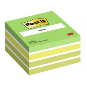 NOTA ADH.POST-IT 76X76 450H VERD PAST