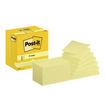 NOTA ADH.POST-IT 76X127 Z-NOTES AMAR.