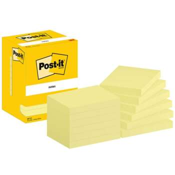 NOTA ADH.POST-IT 76X102 100H AMARILLO