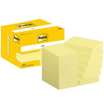 NOTA ADH.POST-IT 51X76 100H AMARILLO