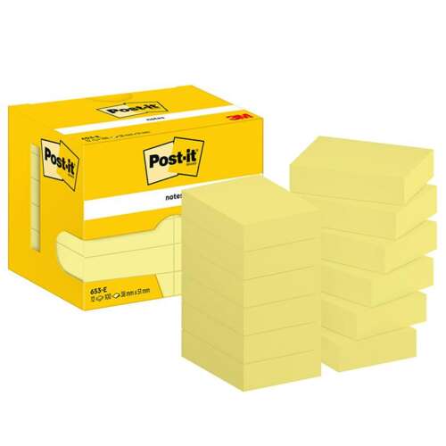 NOTA ADH.POST-IT 38X51 100H AMARILLO