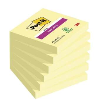NOTA ADH.POST-IT 76X76 SUPER ADH.AMAR