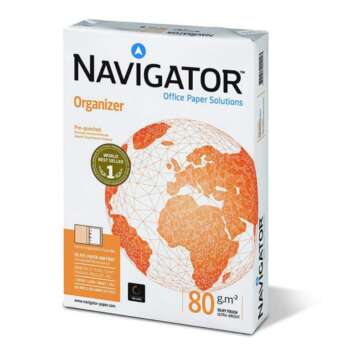 PAPEL NAVIGATOR A4 BLAN.4-T 80GR/500H