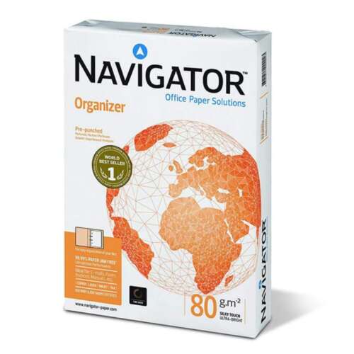 PAPEL NAVIGATOR A4 BLAN.4-T 80GR/500H