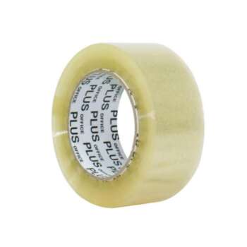 CINTA PRECINTO PLUS TRANSP.50X132M