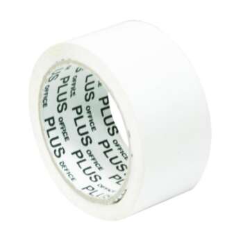CINTA PRECINTO PLUS BLANCO 50X60M