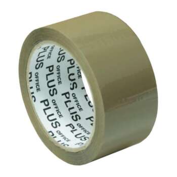 CINTA PRECINTO PLUS MARRON 50X60M