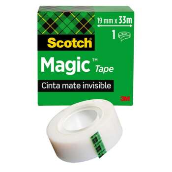 CINTA ADHESIVA INV.SCOTCH.9MMX33M