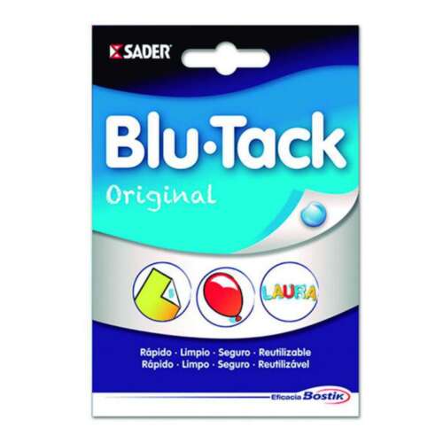 MASILLA ADHESIVA BLU-TACK 57GR