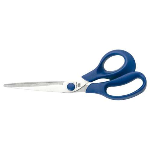 TIJERA MAKRO 8" 210MM AZUL