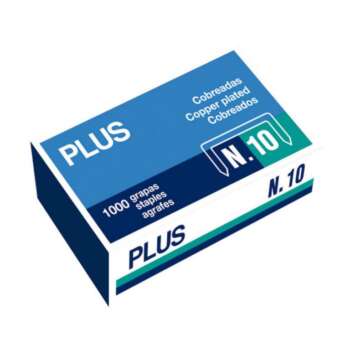 GRAPAS PLUS N-10 CAJA 1000U