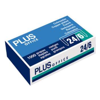 GRAPAS PLUS 22/6 - 24/6 CAJA 1000U