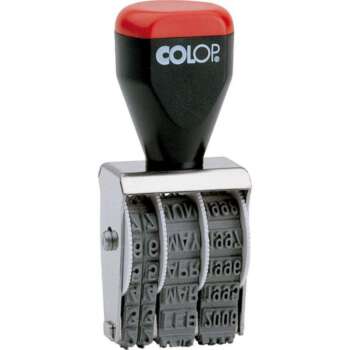 SELLO FECHADOR COLOP 04000 MANUAL 4MM