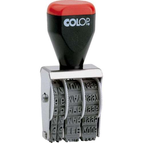 SELLO FECHADOR COLOP 04000 MANUAL 4MM