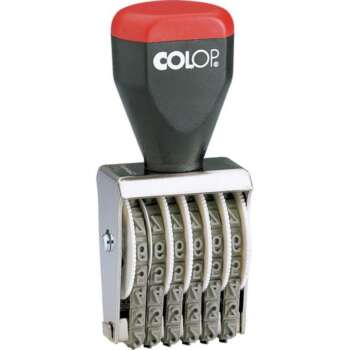 SELLO NUMERADOR COLOP MANUAL 5MM