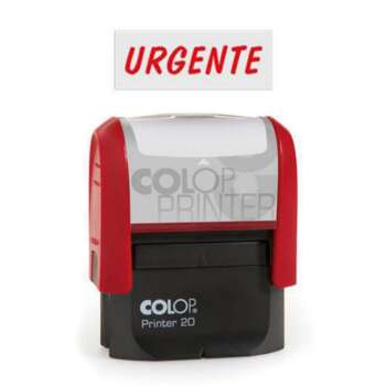 SELLO COMERCIAL COLOP URGENTE ROJO
