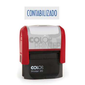 SELLO COMERCIAL COLOP CONTABILIZ.AZUL