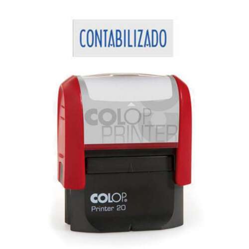 SELLO COMERCIAL COLOP CONTABILIZ.AZUL