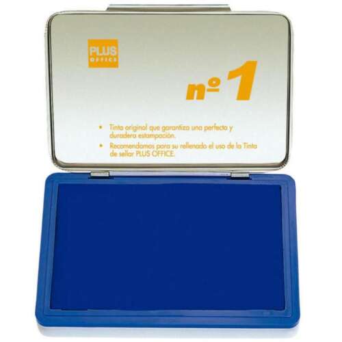 TAMPON PLUS Nº1 GRANDE AZUL