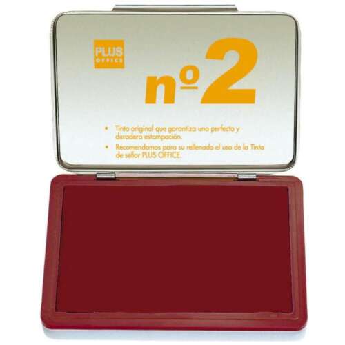 TAMPON PLUS Nº2 MEDIANO ROJO