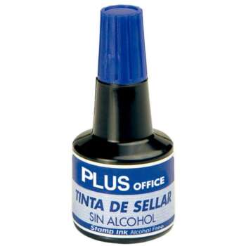 TINTA TAMPON PLUS 30 ML AZUL