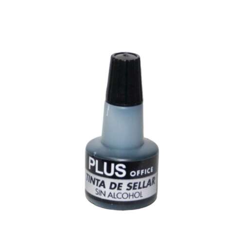 TINTA TAMPON PLUS 30 ML NEGRA