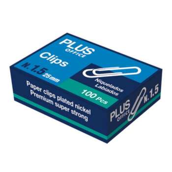 CLIPS PLUS N-1,5 28MM /100U