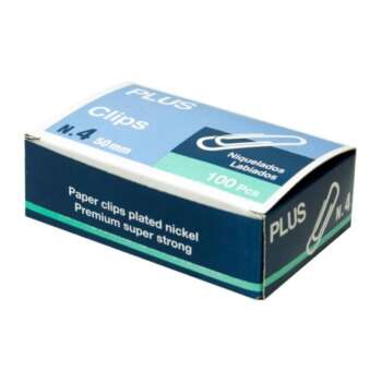 CLIPS PLUS Nº4 50MM /100U