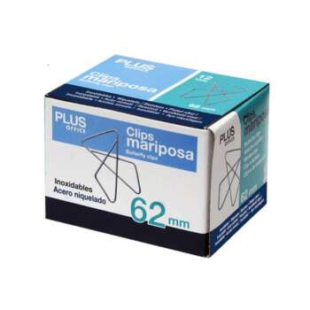 CLIPS MARIPOSA MAKRO GRANDE  /12UD