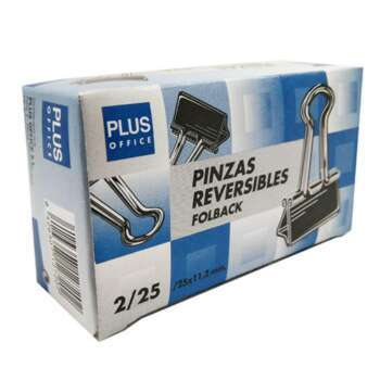 PINZA REVERSIBLE MAKRO 25MM  /12UD