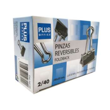 PINZA REVERSIBLE MAKRO 40MM  /12UD