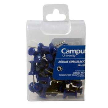 SEÑALIZADOR CAMPUS AZUL /35UD