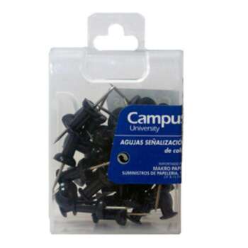 SEÑALIZADOR CAMPUS NEGRO /35UD