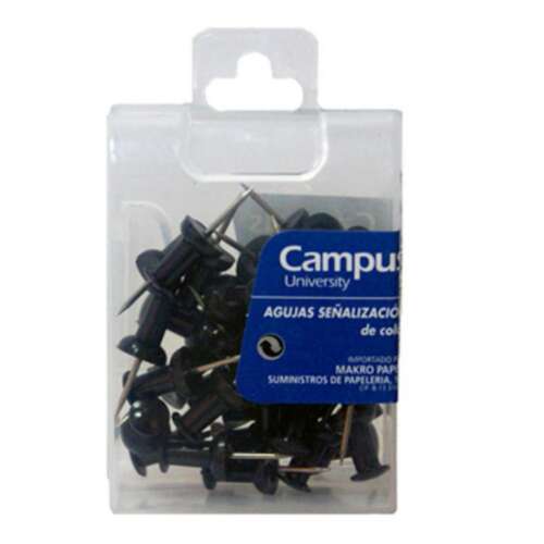 SEÑALIZADOR CAMPUS NEGRO /35UD