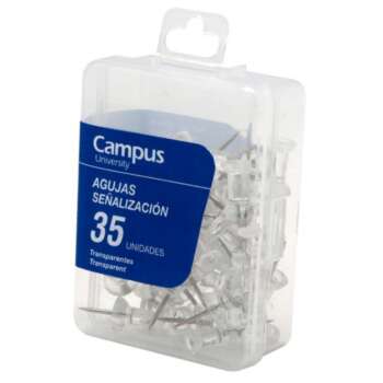 SEÑALIZADOR CAMPUS TRANSPARENTE /35UD