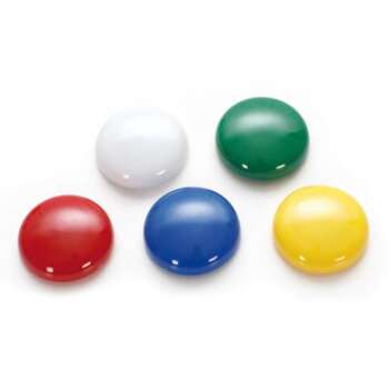 SEÑALIZADOR MAKRO MAGNETICO 30MM /5UD