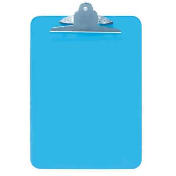 PLACA C/PINZA METALICA PLUS ABS