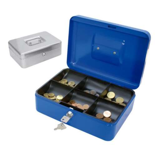 CAJA CAUDALES MAKRO MEDIANA C/BANDEJA