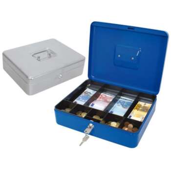 CAJA CAUDALES MAKRO GRANDE C/BANDEJA