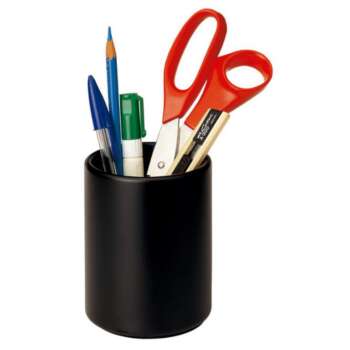 CUBILETE PLUS 181 REDONDO PLAST.NEGRO