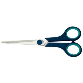 TIJERA PLUS LUXE INOX 7" 180MM AZUL