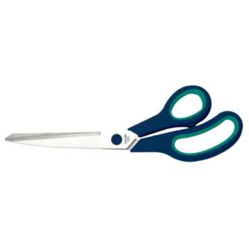 TIJERA PLUS LUXE INOX 9,5" 250MM AZUL