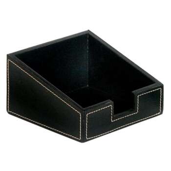 PORTANOTAS MAKRO SIMIL PIEL MARRON