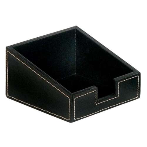 PORTANOTAS MAKRO SIMIL PIEL MARRON