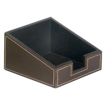PORTANOTAS MAKRO SIMIL PIEL NEGRO