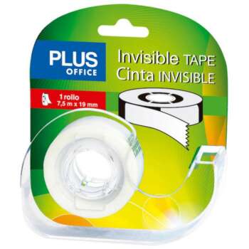 CINTA ADHESIVA INV.PLUS 19X7,5 PORTAR