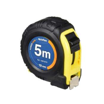 CINTA METRICA COFAN 5MX19MM