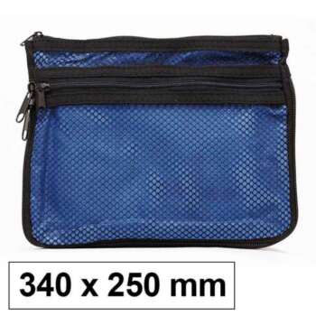 BOLSA MULTIUSO MAKRO 340X250 AZUL