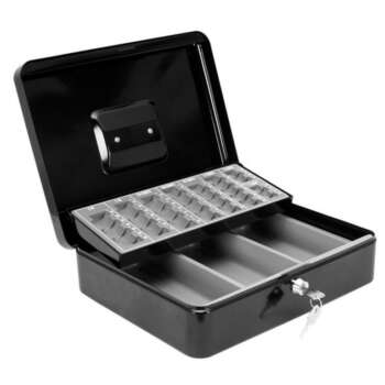 CAJA CAUDALES MK BANDEJA PORTAMONEDAS